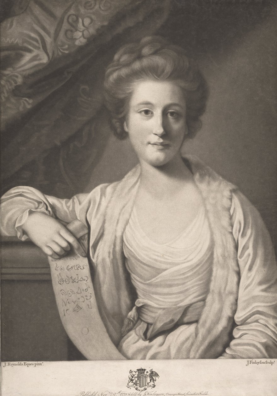 Miss Wynyard da John Finlayson