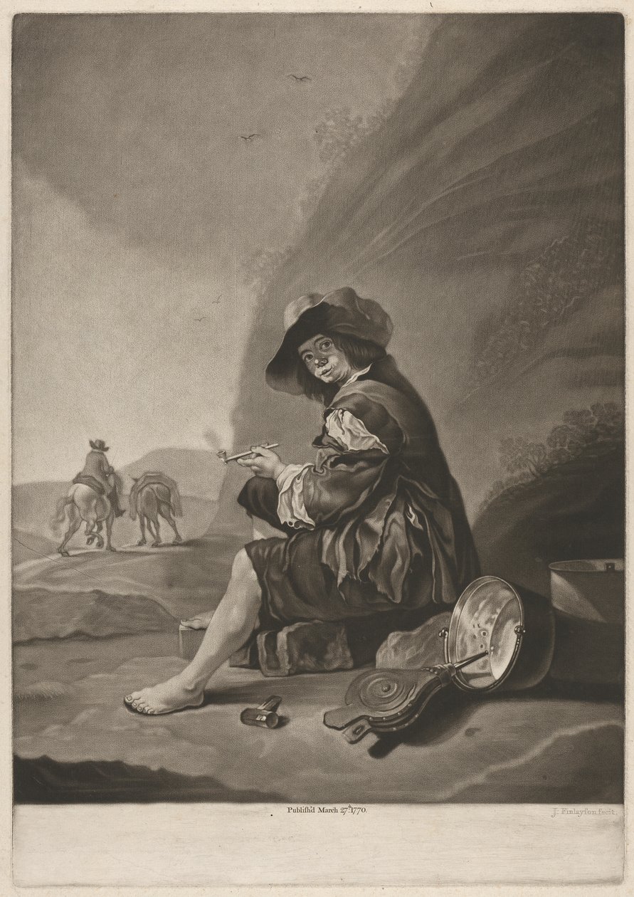 Il calderaio da John Finlayson