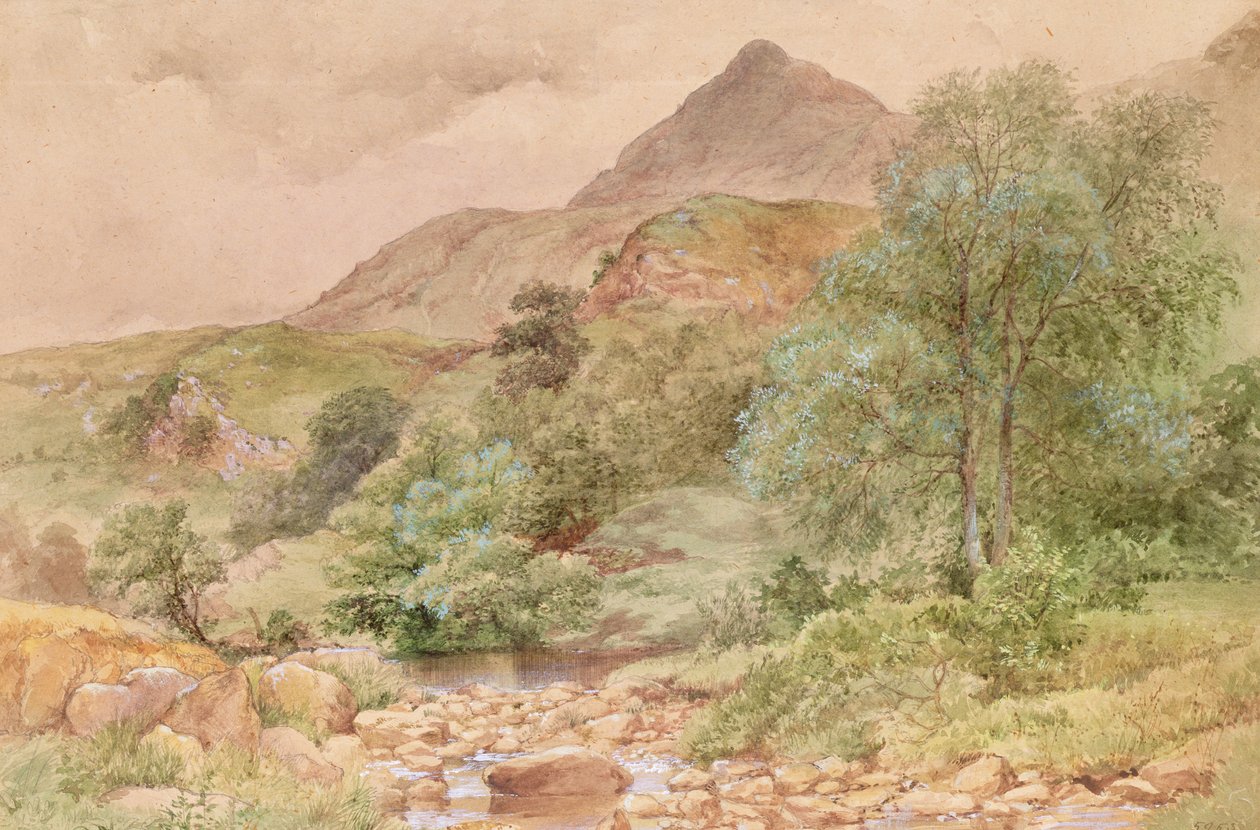 Moel Siabod, Galles del Nord da John Finnie