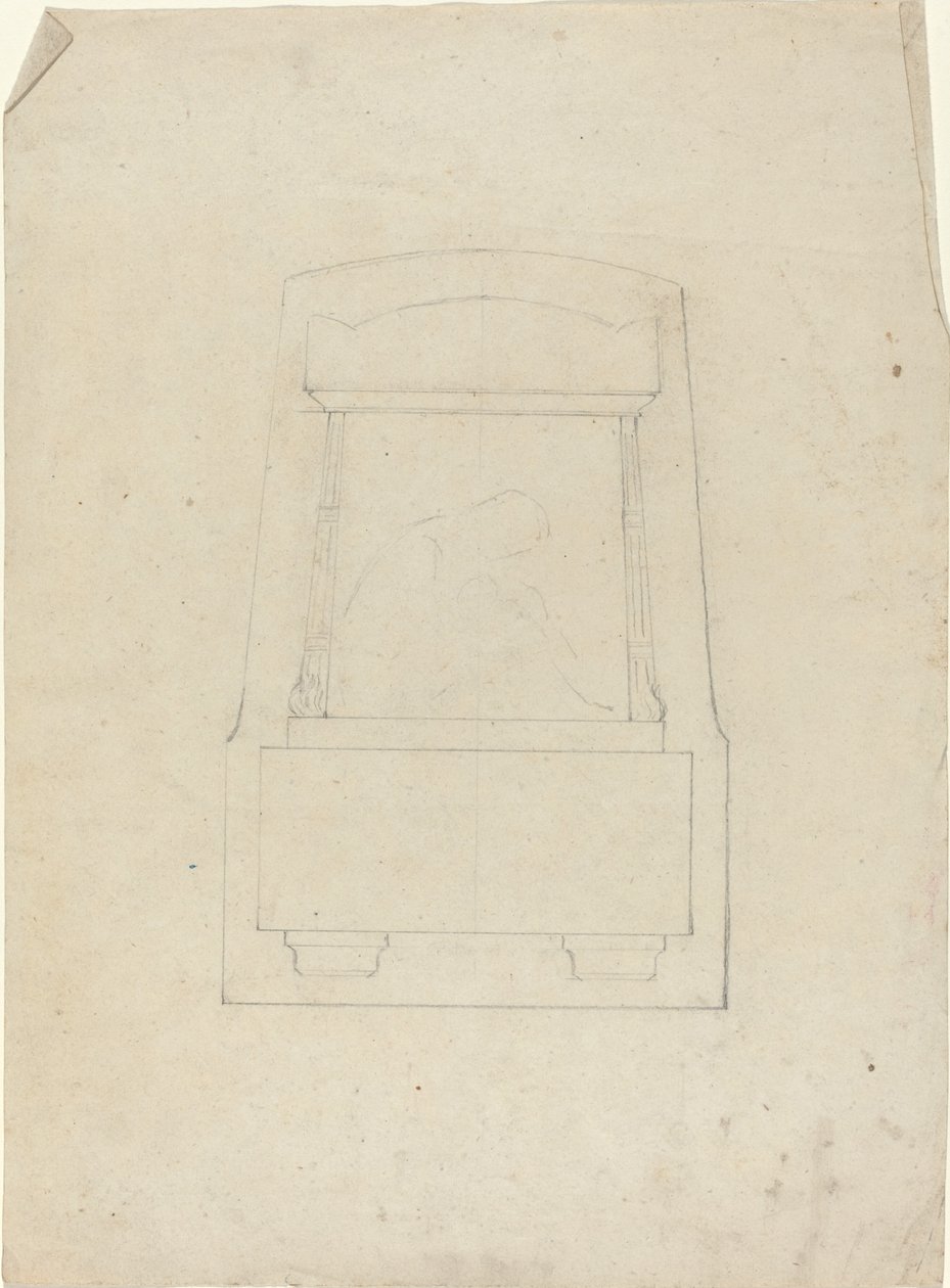 Progetto per un Monumento da John Flaxman
