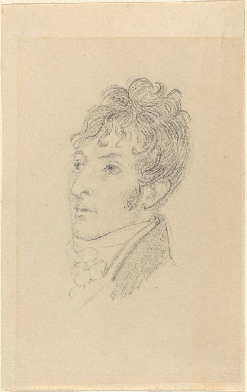 Ritratto di un Uomo da John Flaxman