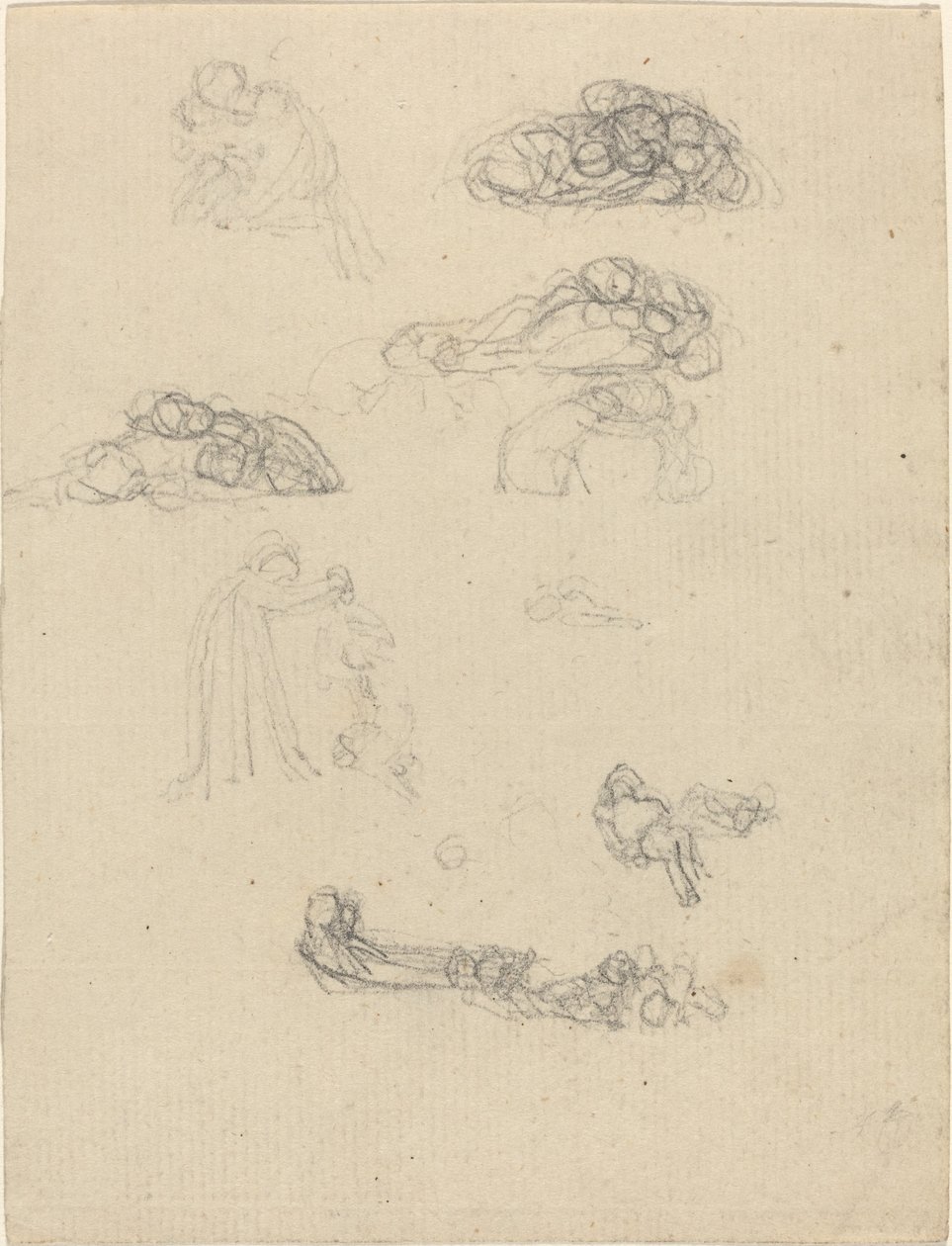 Foglio di studi da John Flaxman