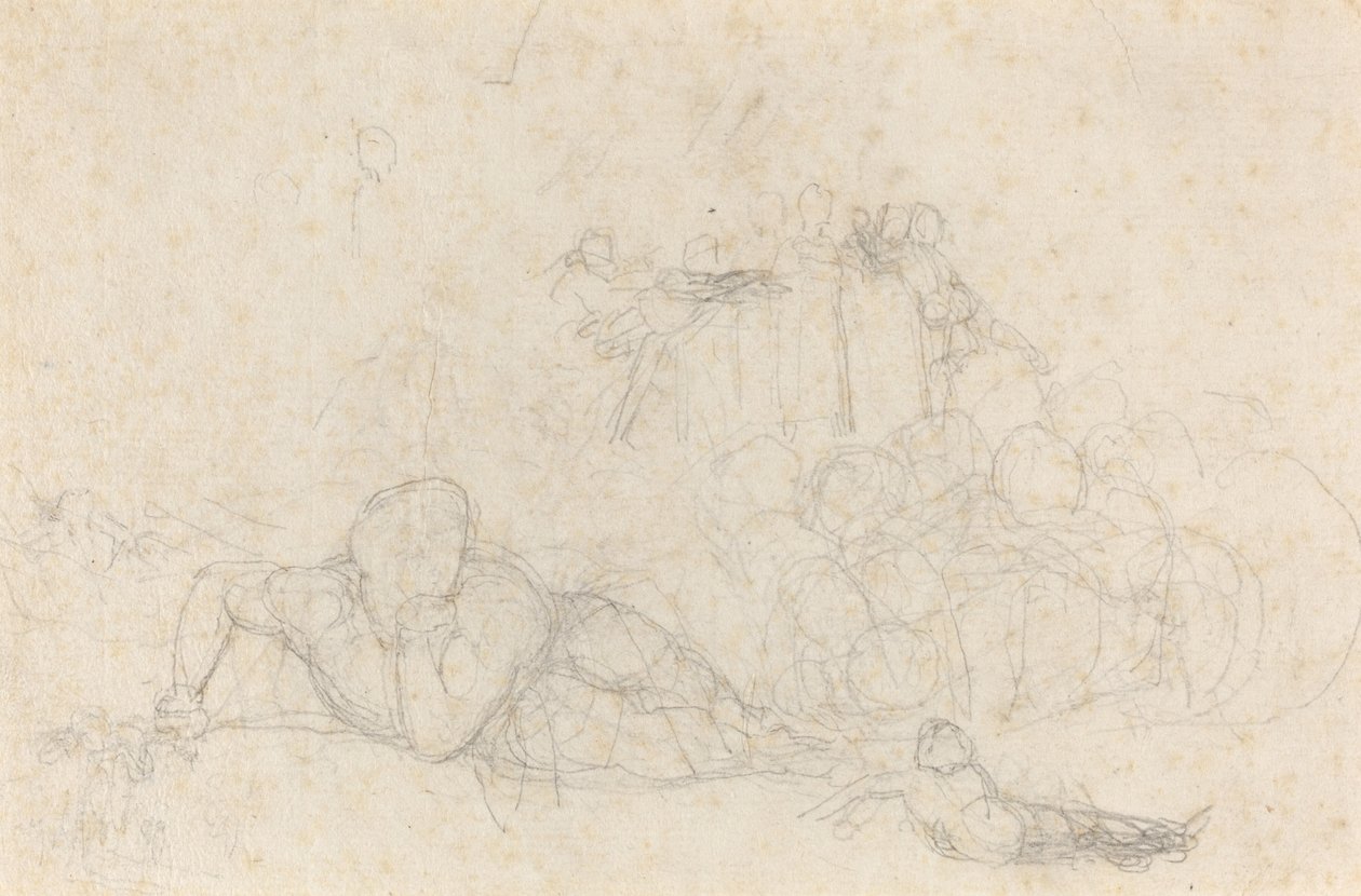 Foglio di studi da John Flaxman