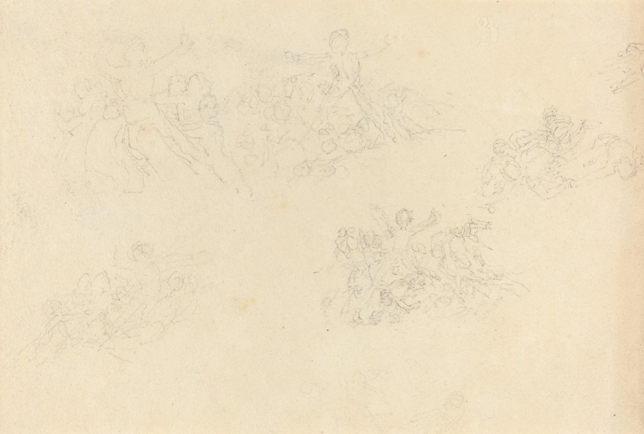 Foglio di studi da John Flaxman