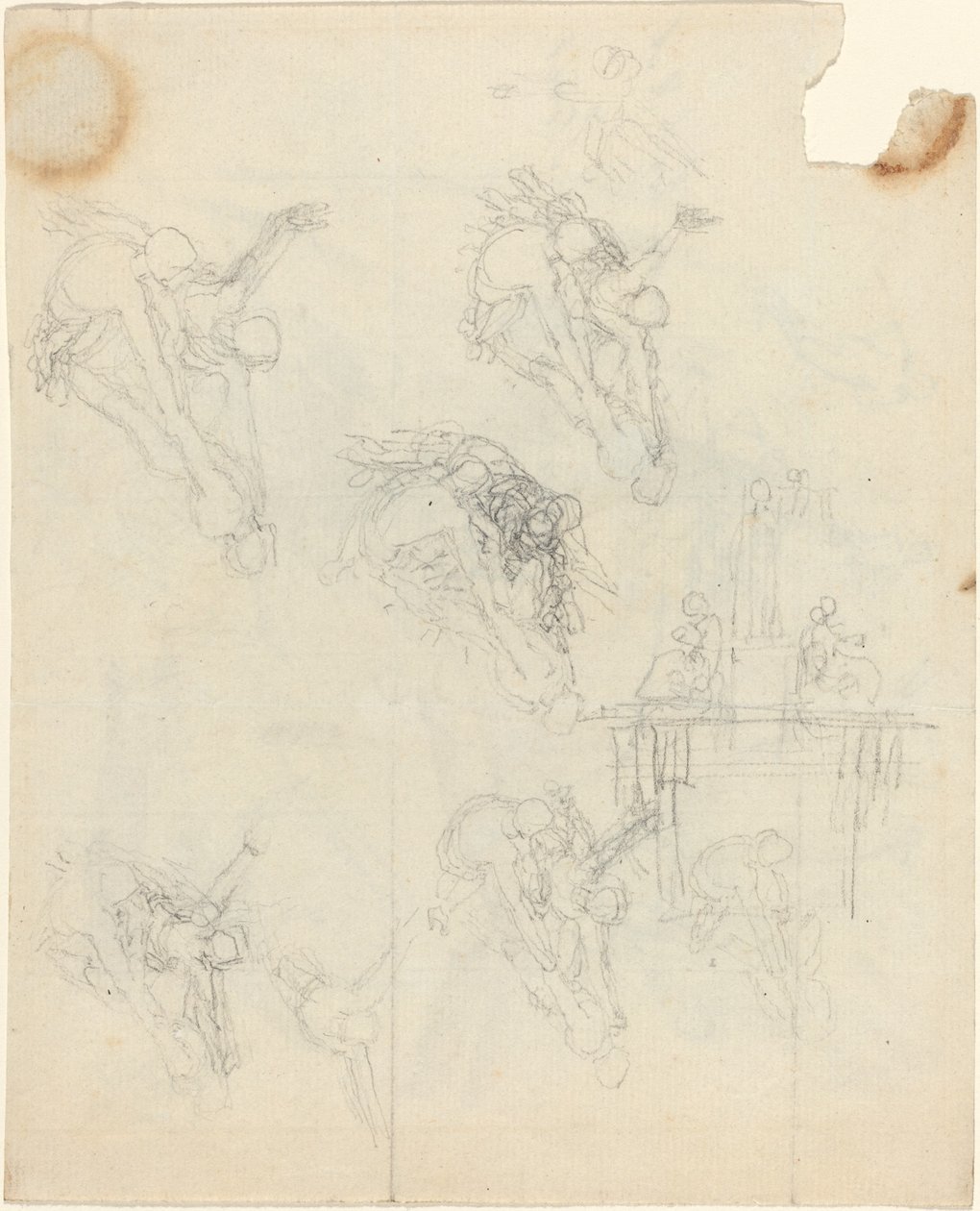 Foglio di studi da John Flaxman