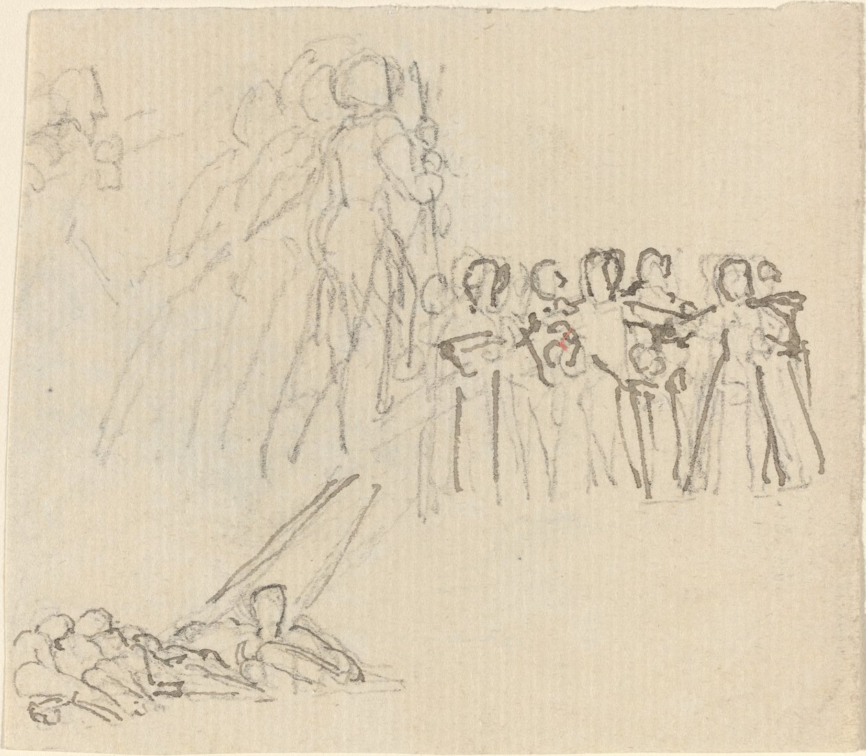 Foglio di studi da John Flaxman