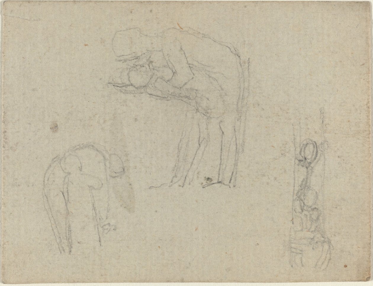 Tre gruppi di figure da John Flaxman