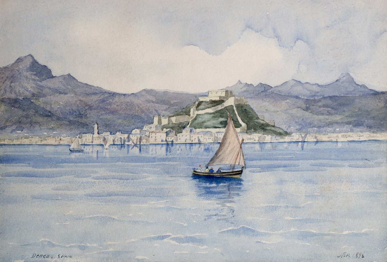 Denia, Spagna da John Francis Pollock
