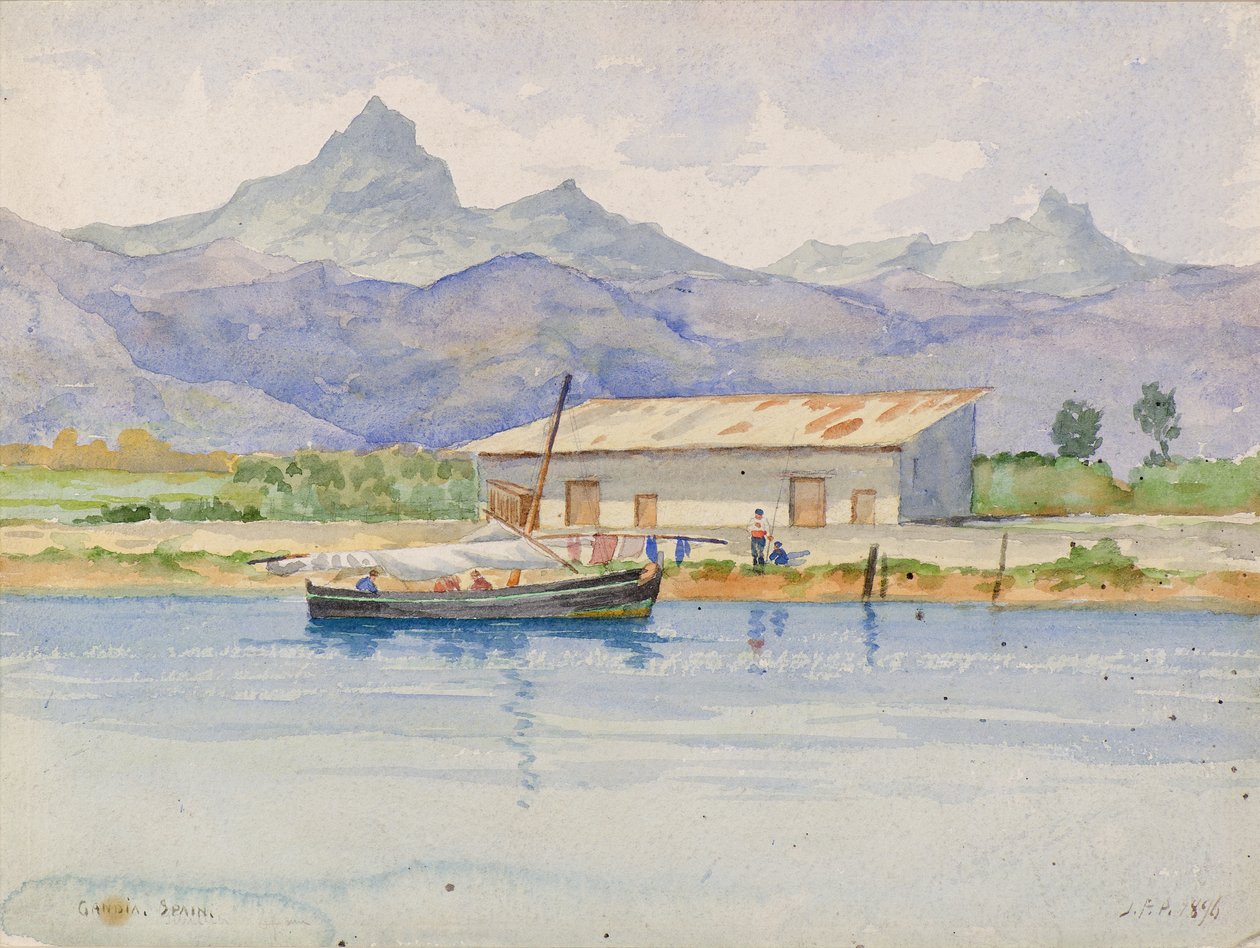 Gandia, Spagna da John Francis Pollock