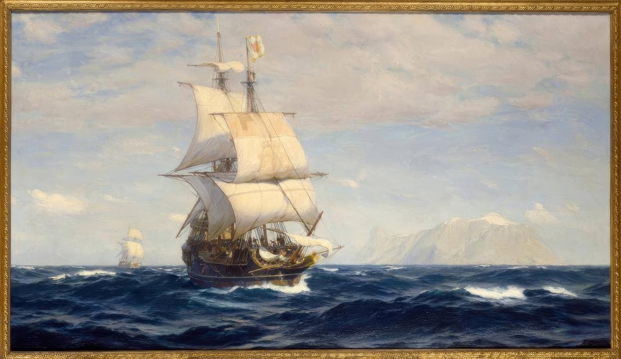John Fraser: Magellano nello stretto da John Fraser