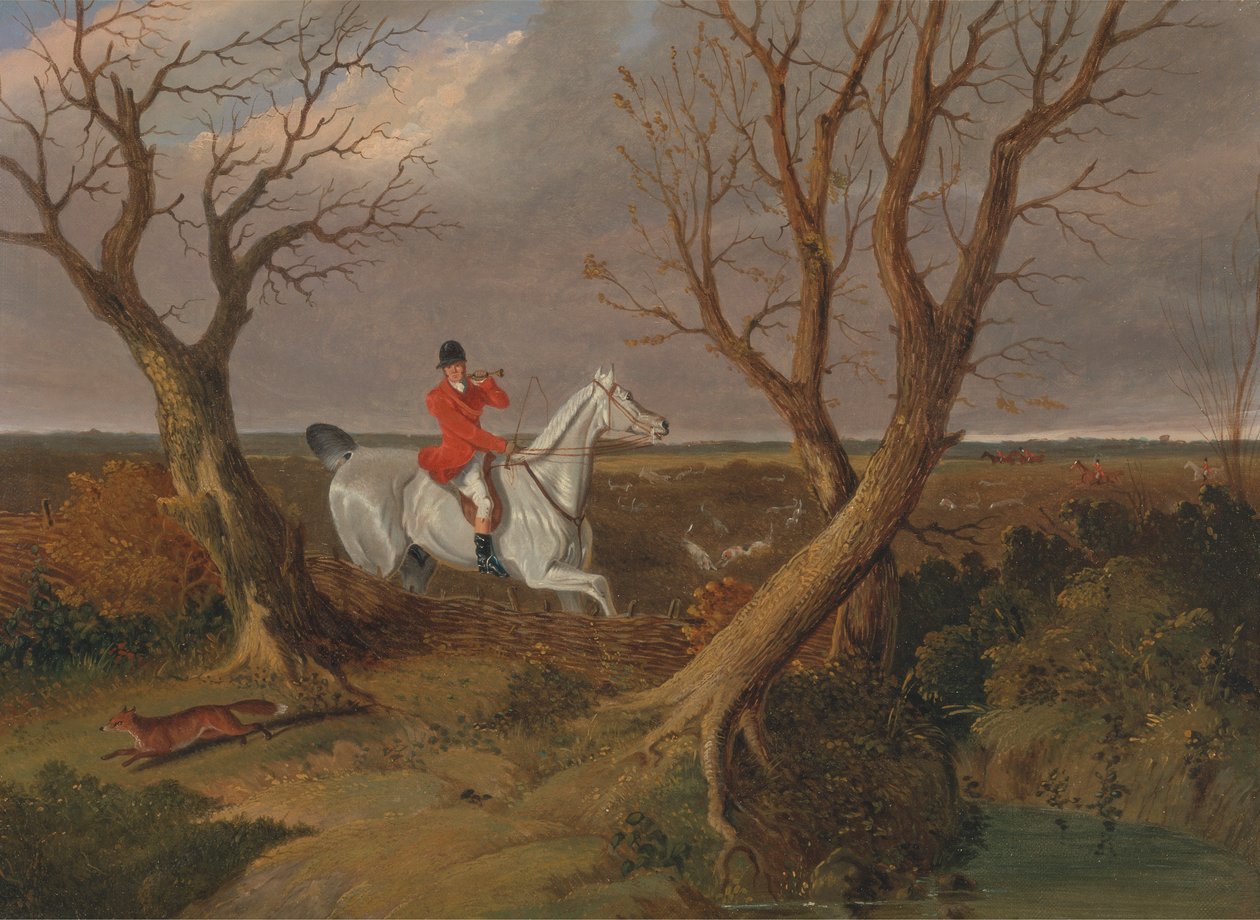 La Caccia nel Suffolk: Partiti da John Frederick Herring