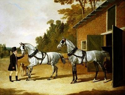 Cavalli da carrozza da John Frederick Herring Senior