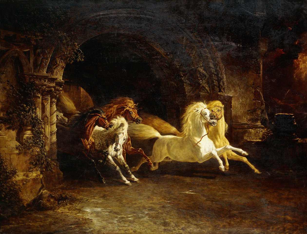 I cavalli di Duncan da John Frederick Herring Senior