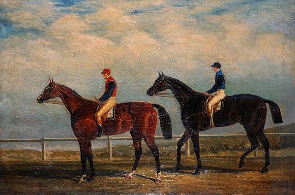 La Coppa di Ascot da John Frederick Herring Snr