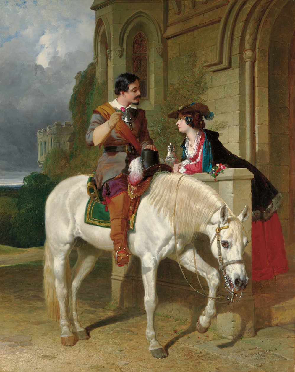 La rosa da John Frederick Herring Senior