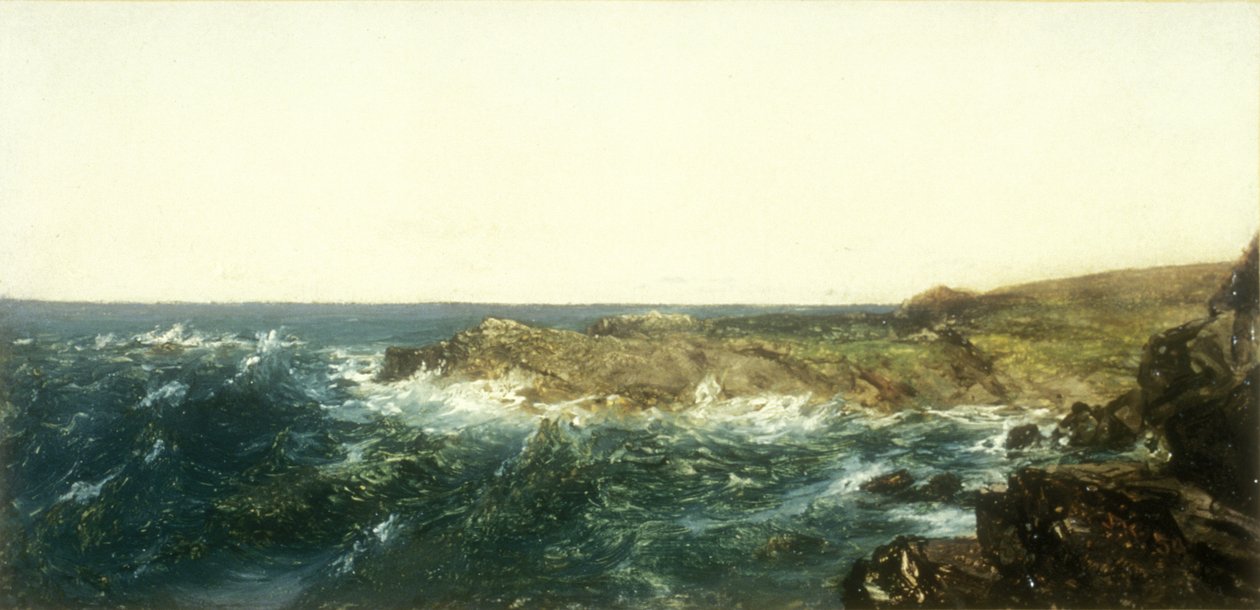 Scena costiera da John Frederick Kensett