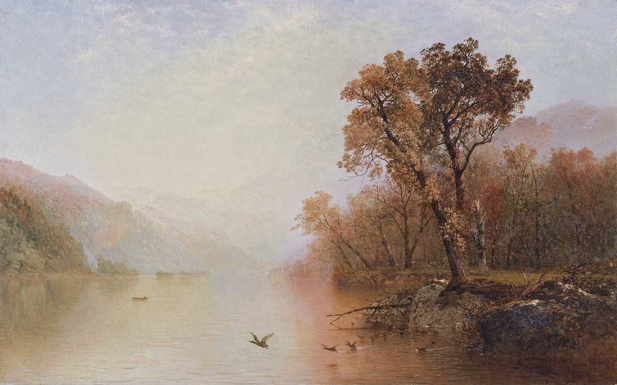 Lago George da John Frederick Kensett