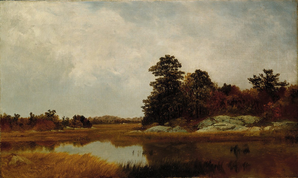 Ottobre nelle paludi da John Frederick Kensett