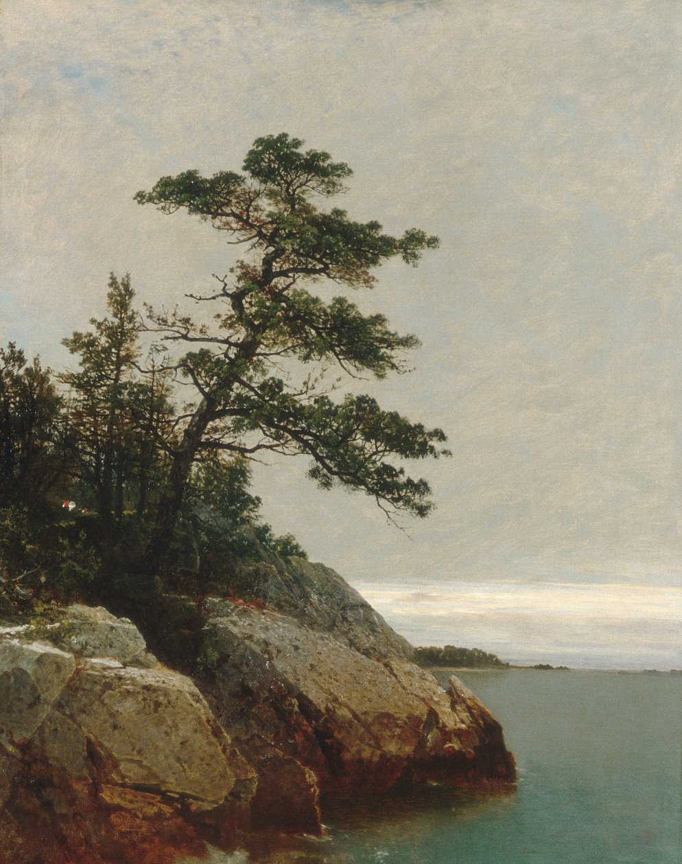 Il Vecchio Pino, Darien, Connecticut da John Frederick Kensett