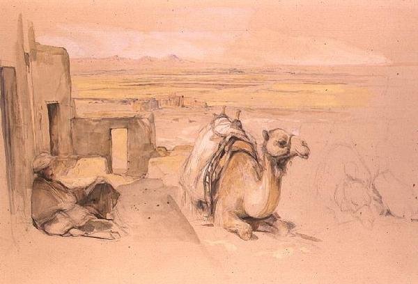 Cammello, Tebe Ovest da John Frederick Lewis