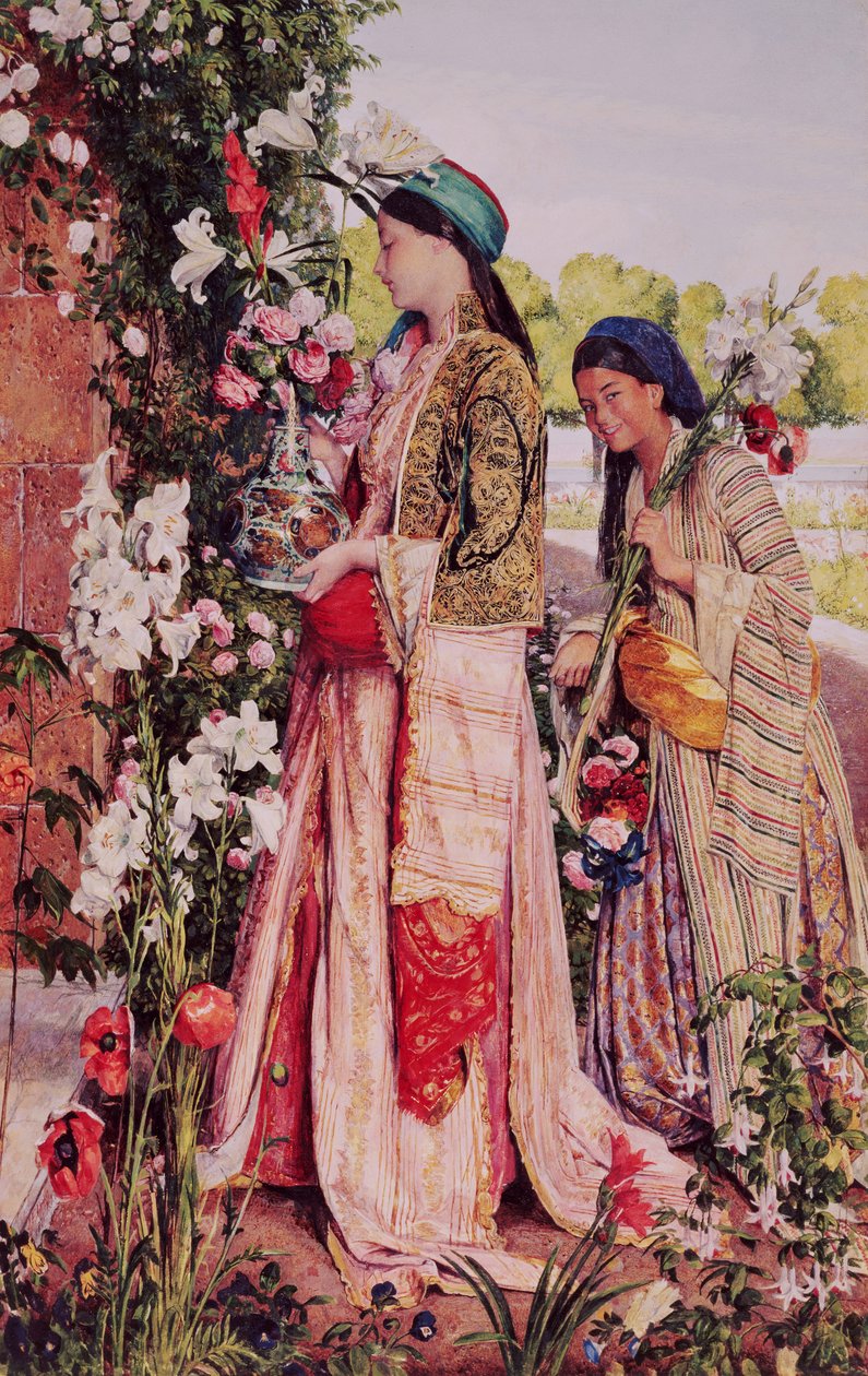 Lilium Auratum da John Frederick Lewis
