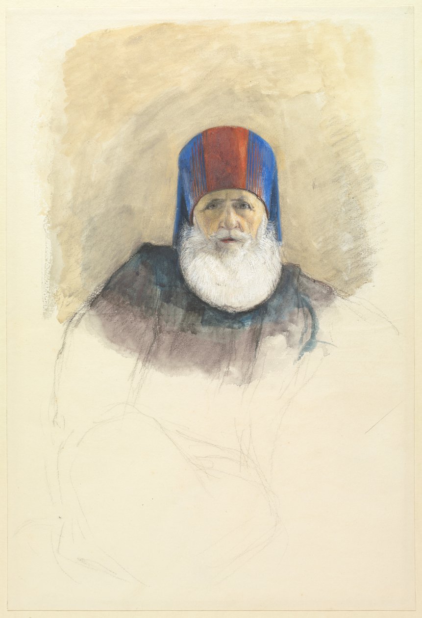 Studio per Mehmet Ali Pasha da John Frederick Lewis