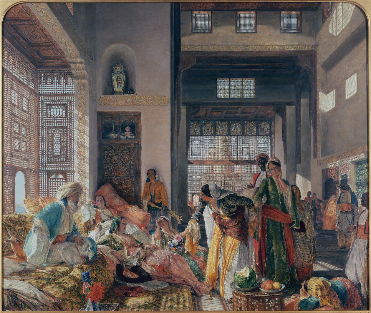 La corrispondenza intercettata da John Frederick Lewis