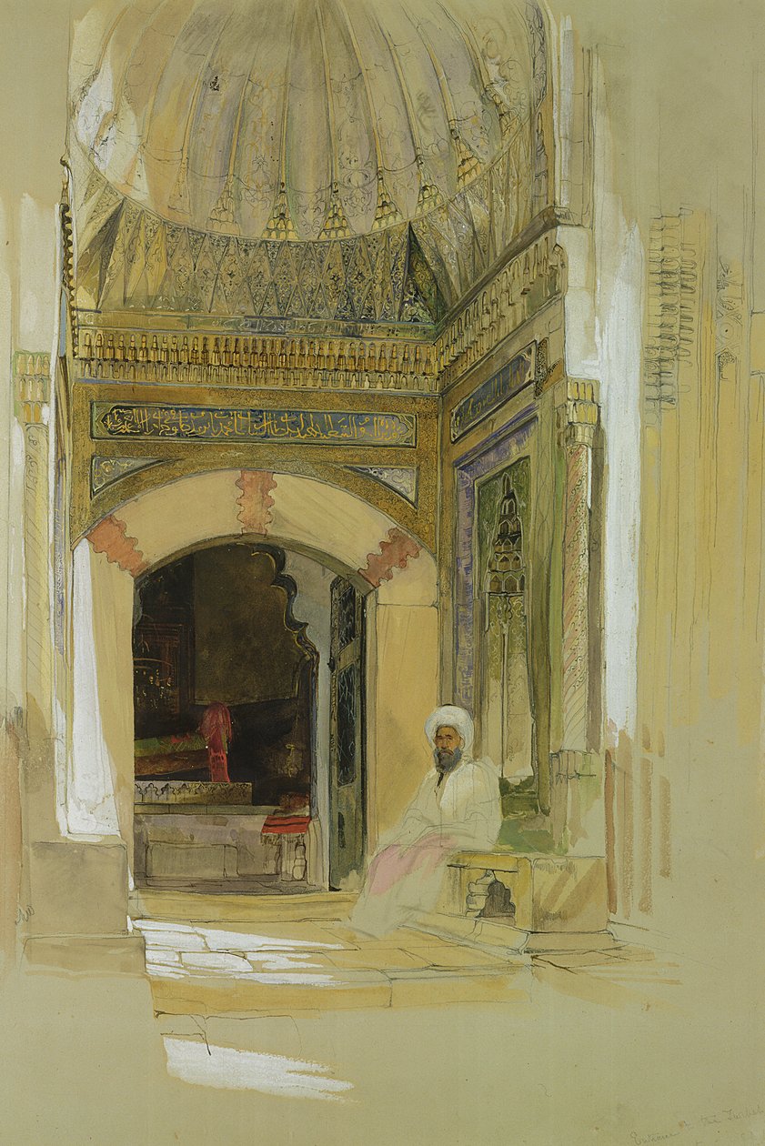 Tomba di Bayazid I, Bursa, Turchia da John Frederick Lewis