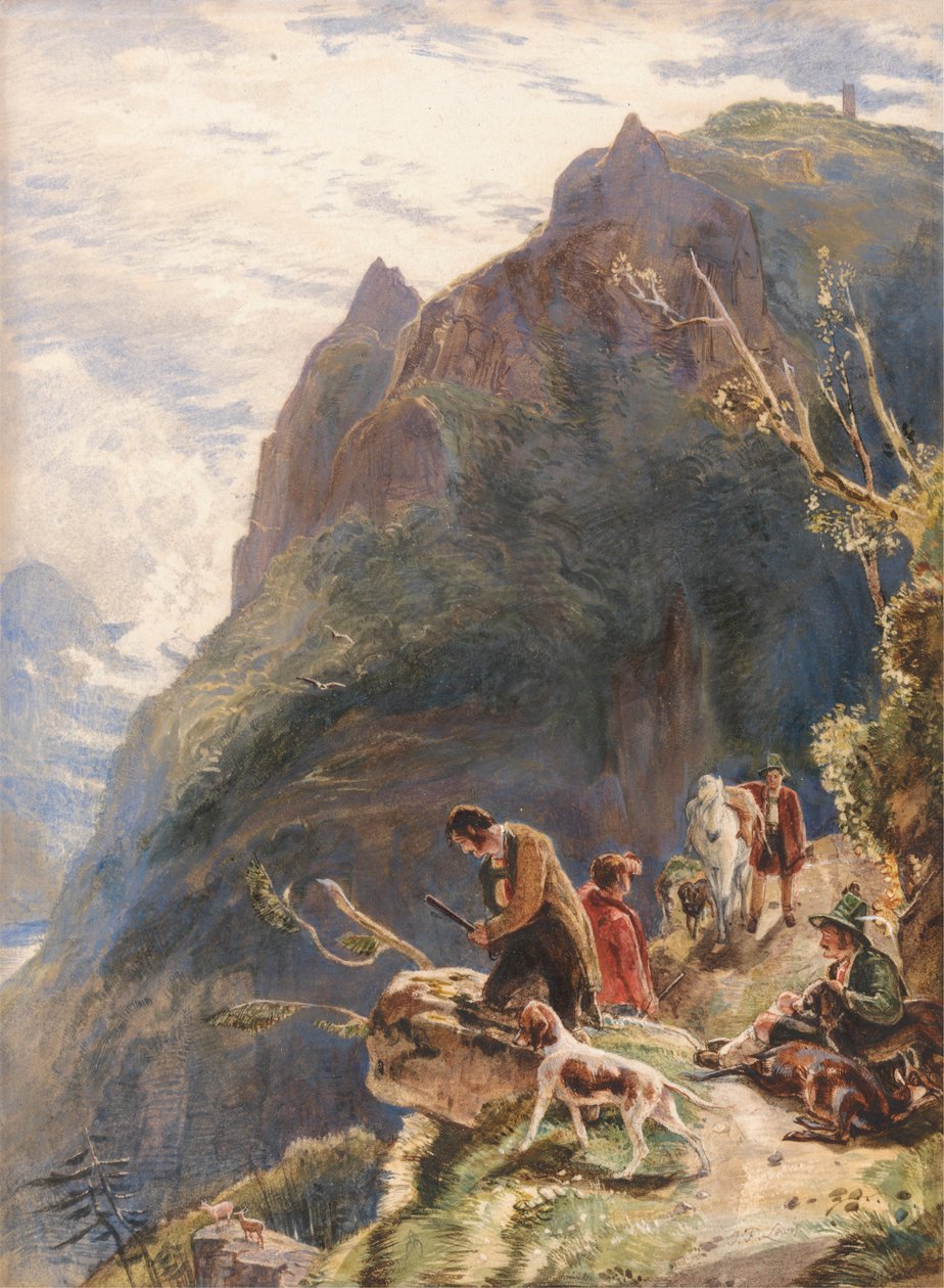 Cacciatori tirolesi da John Frederick Lewis