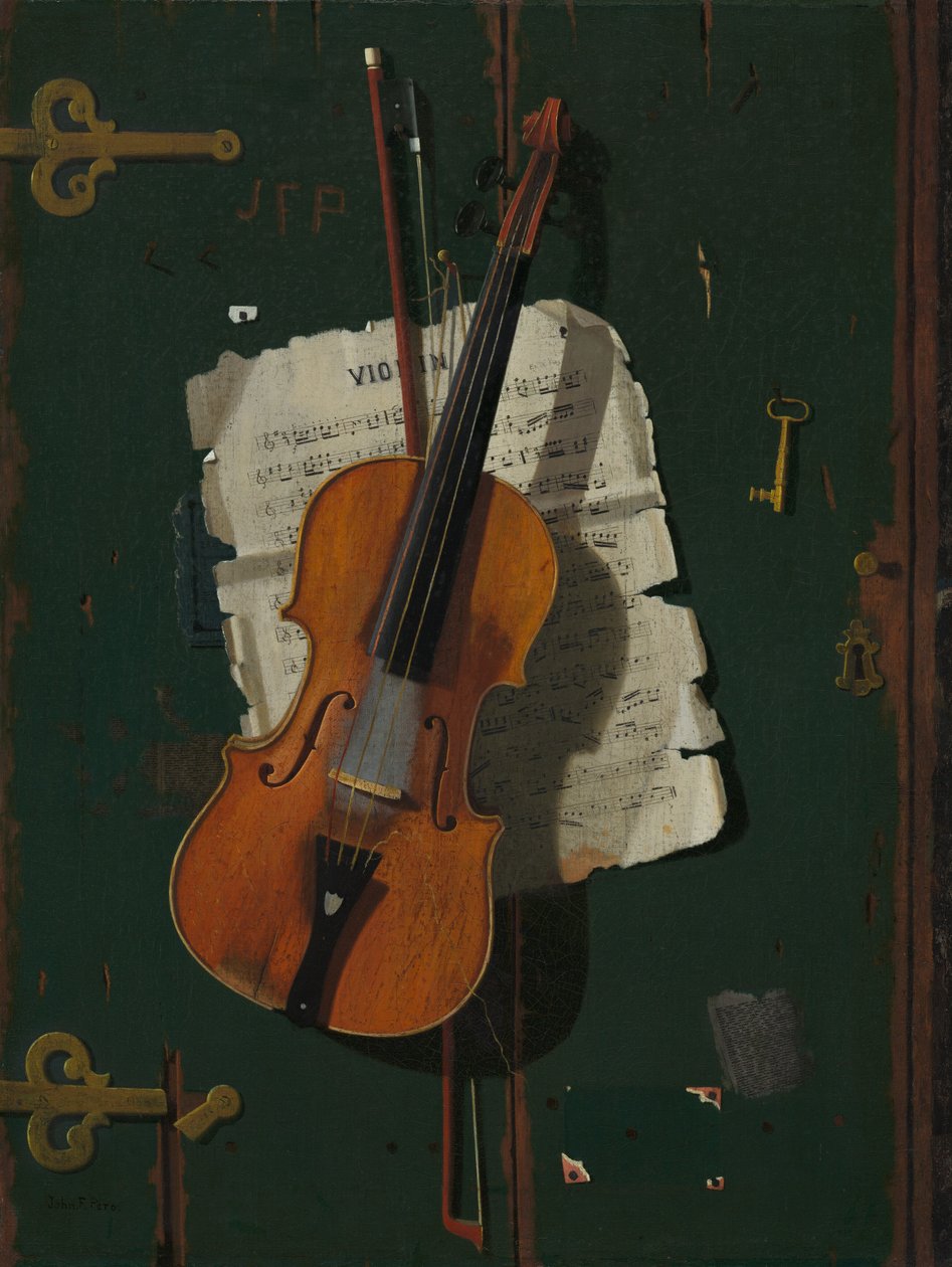 Il vecchio violino da John Frederick Peto
