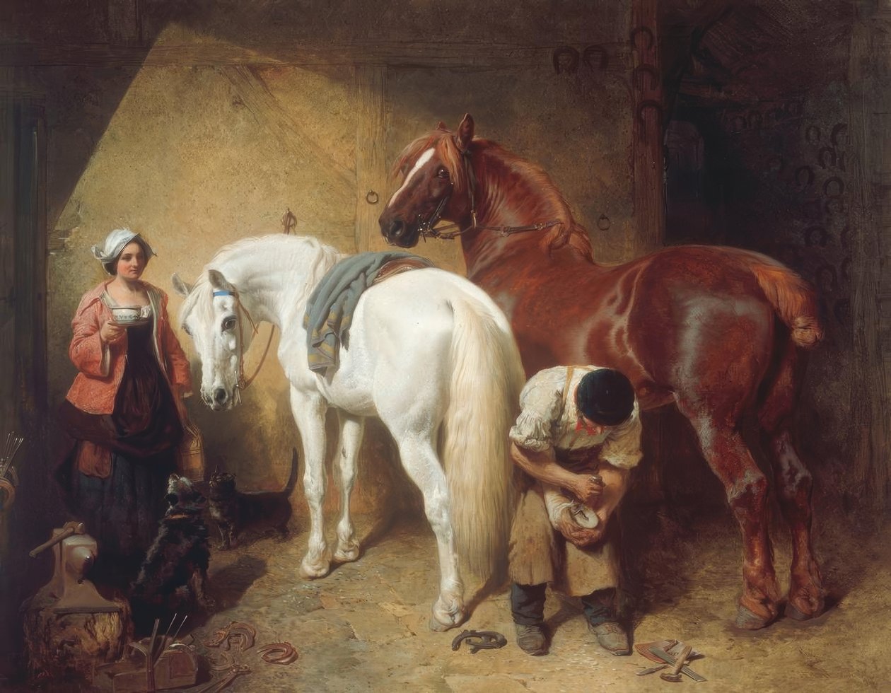 Ferratura di Imaum da John Frederick Herring Senior
