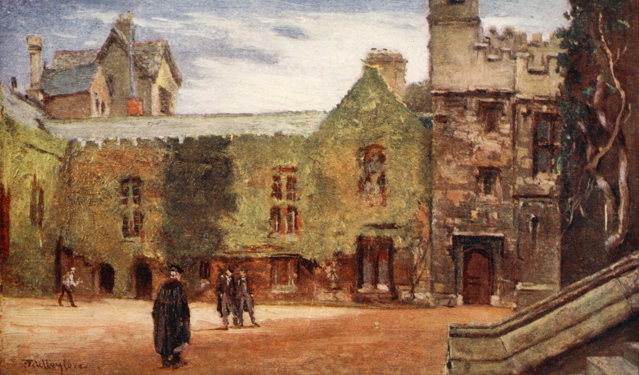 Merton College e St. Alban Hall, 1903 da John Fulleylove