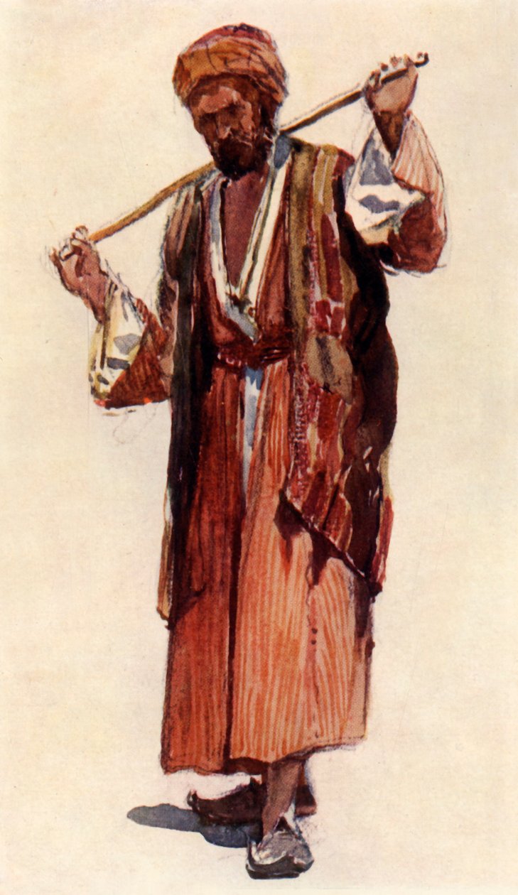 Pastore siriano, 1902 da John Fulleylove