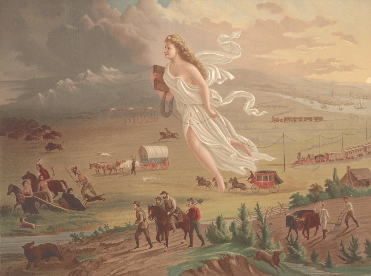 American Progress da John Gast