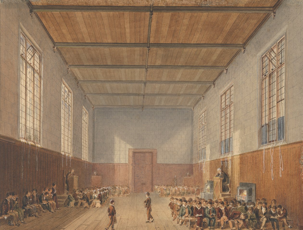 La Sala, Scuola di Rugby da John Gendall