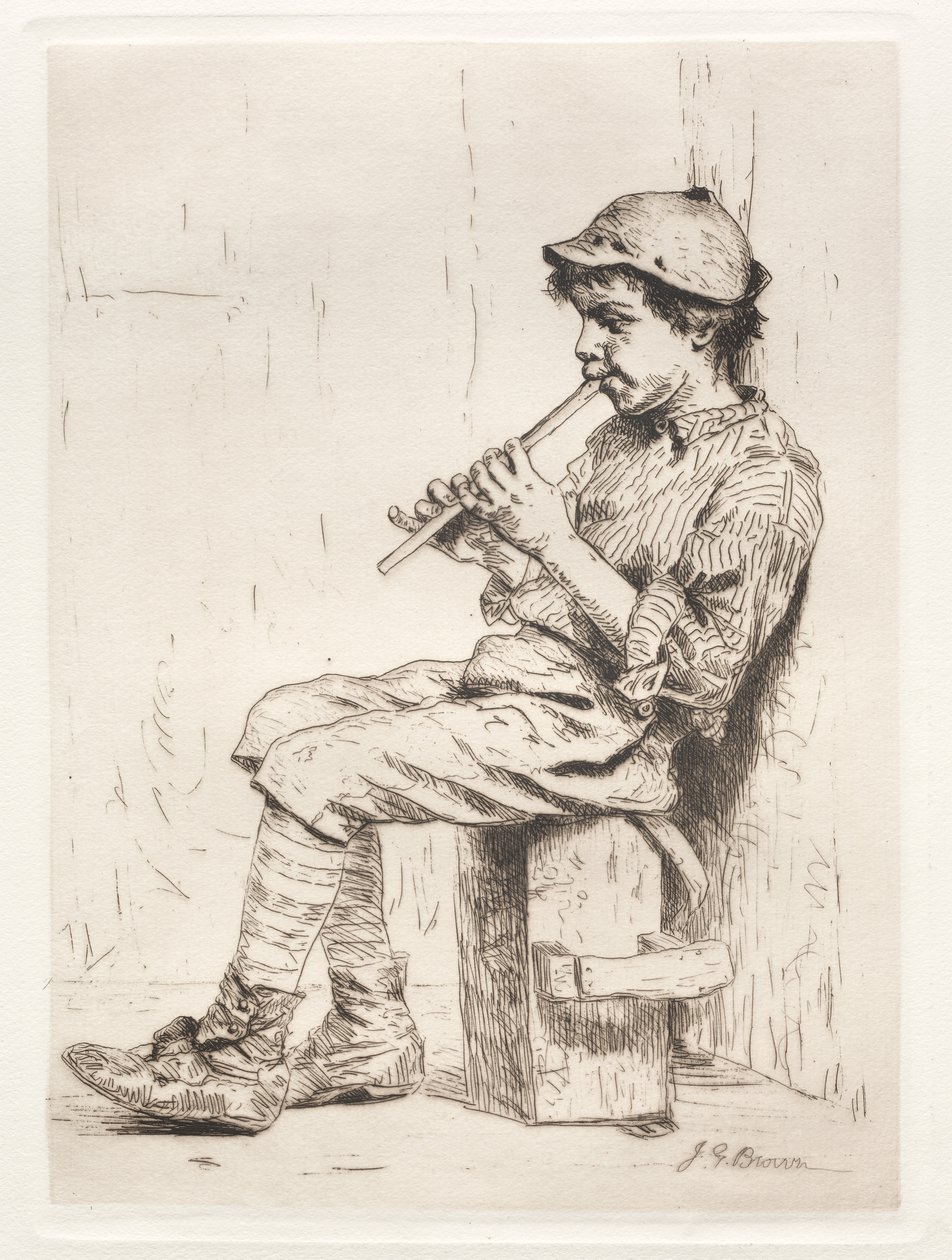 Affari trascurati da John George Brown
