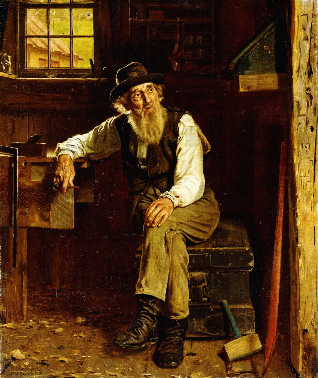 Vivere nel passato da John George Brown