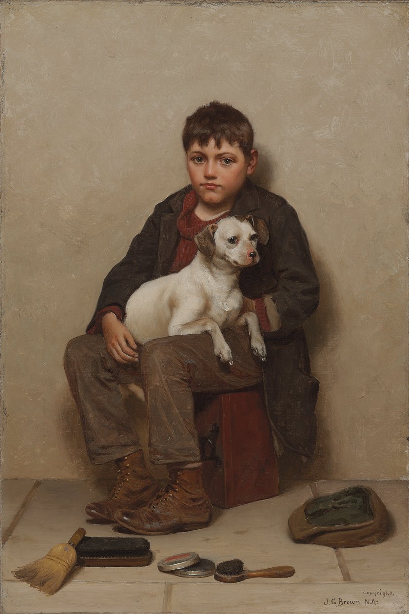 Vere Amiche, 1900 da John George Brown