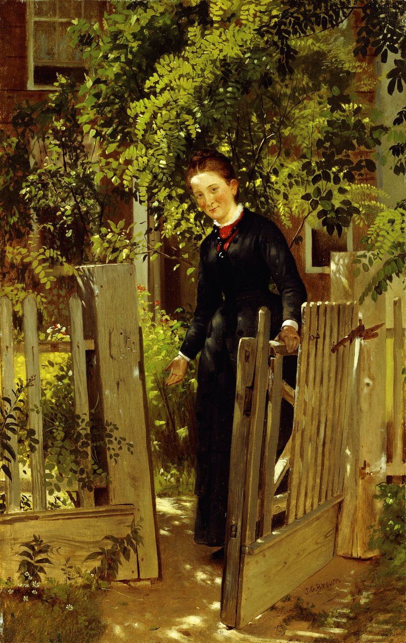 Entra da John George Brown