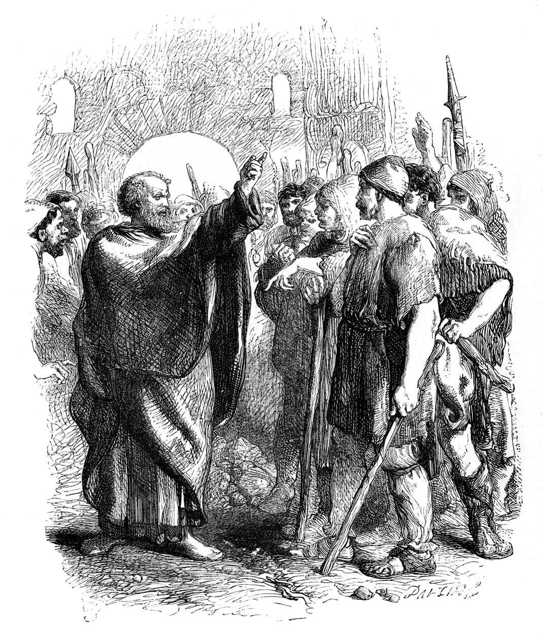 Coriolano da John Gilbert