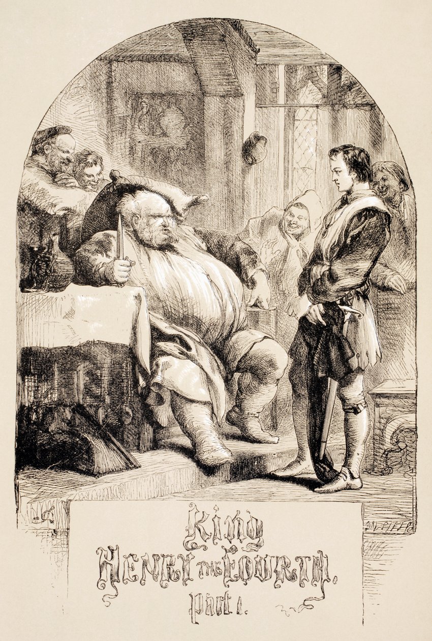 Enrico IV, Parte I, 1890 da John Gilbert