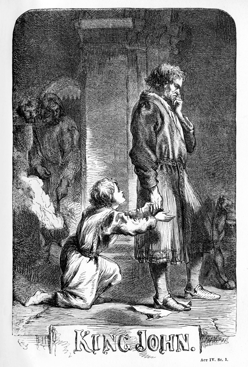 Re Giovanni da John Gilbert
