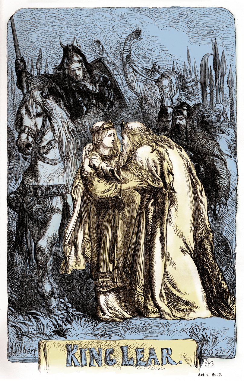 Re Lear da John Gilbert
