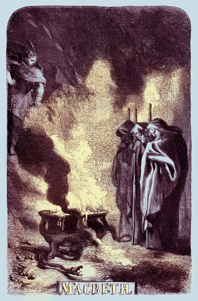 Macbeth da John Gilbert