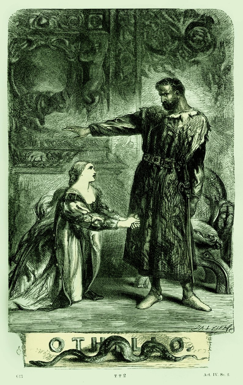 Otello da John Gilbert