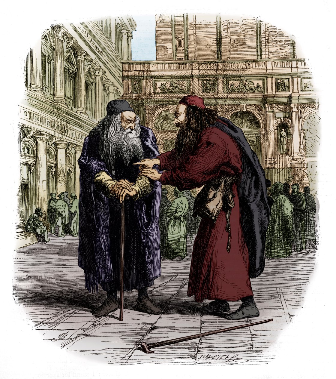 Il mercante di Venezia da John Gilbert