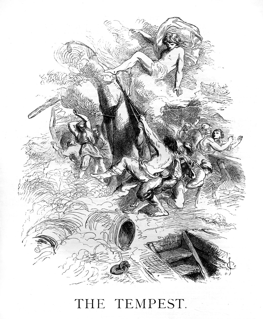 La tempesta da John Gilbert