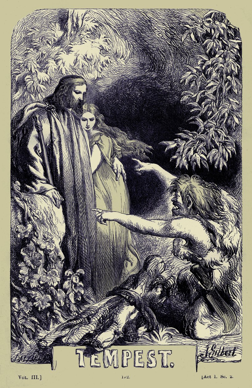 La Tempesta da John Gilbert