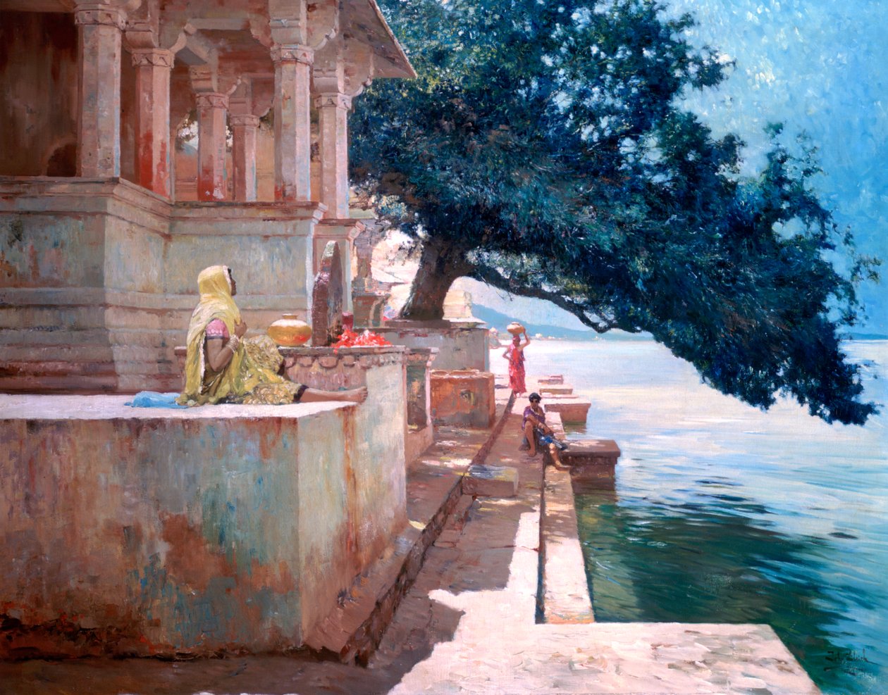 Le Indie, c1899-1919 da John Gleich