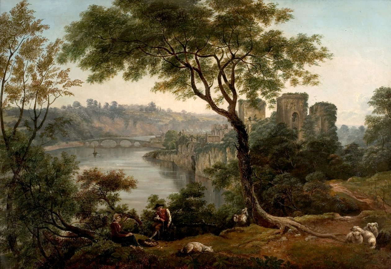 Castello di Chepstow, Monmouthshire da John Glover